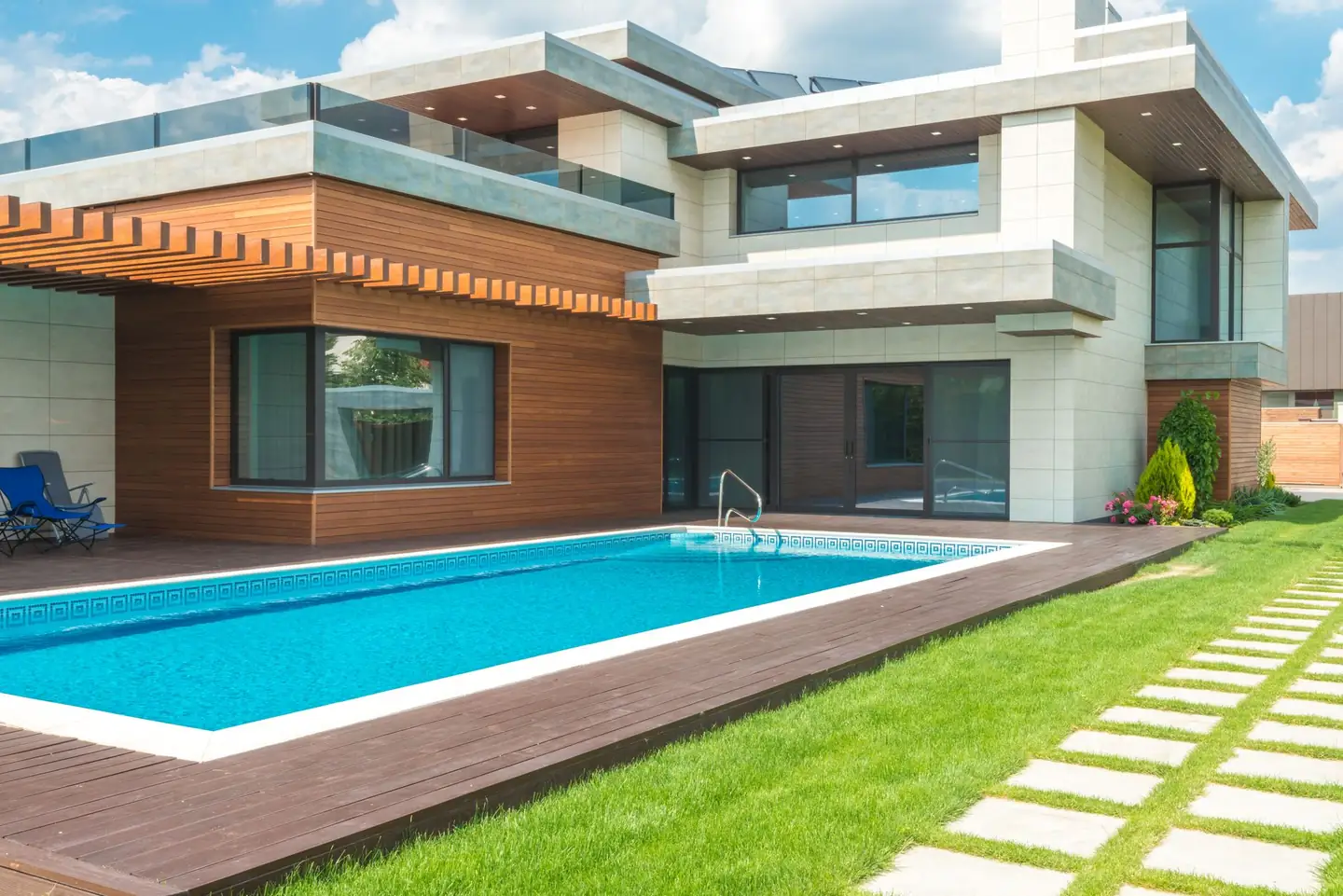 Swimming pool built in Cabarita Beach, NSW